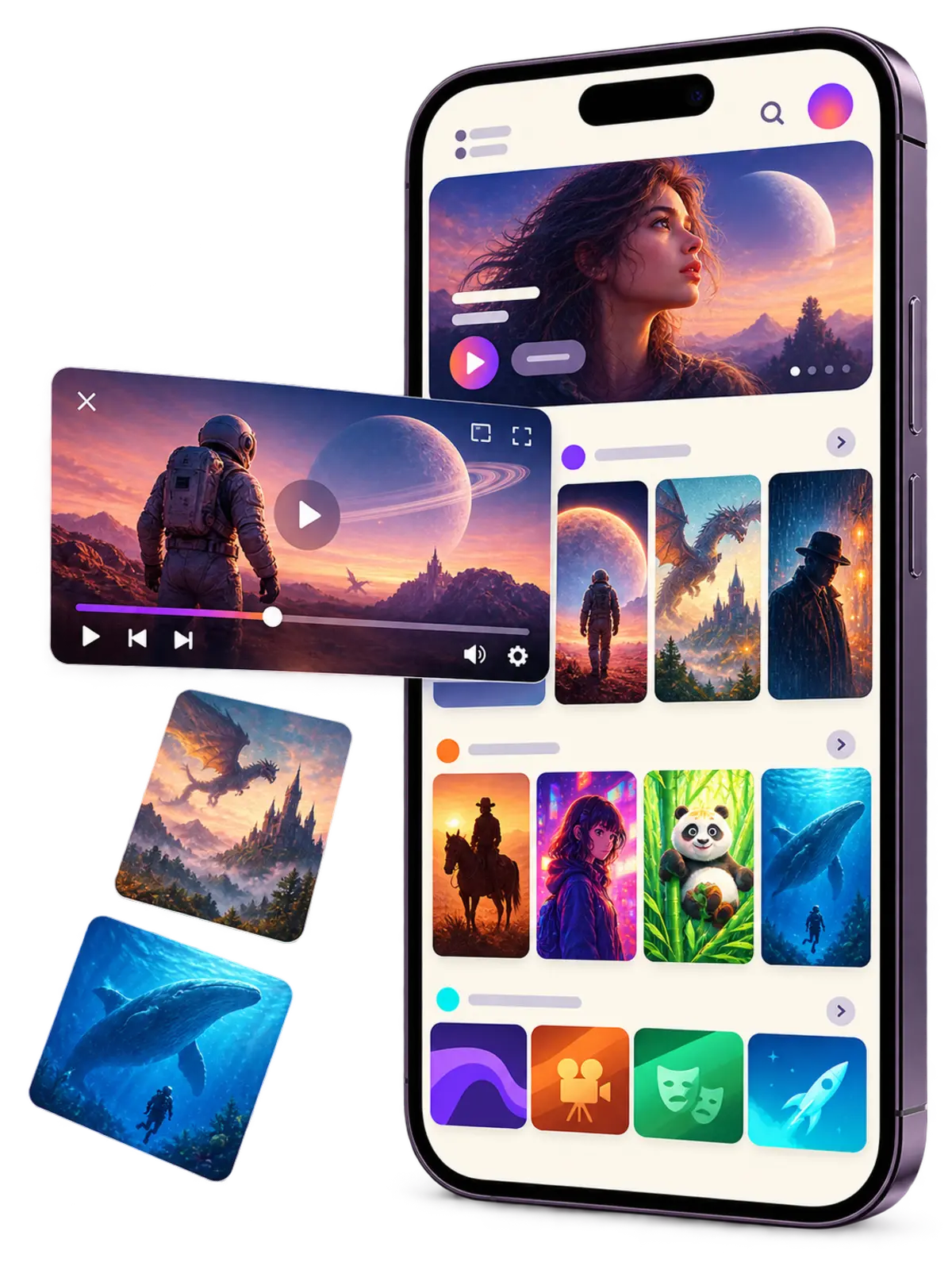 人人视频 APP 体验